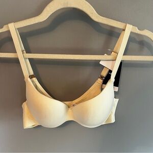 DEYLLO Nude Bra Padded Underwire 34A NWT